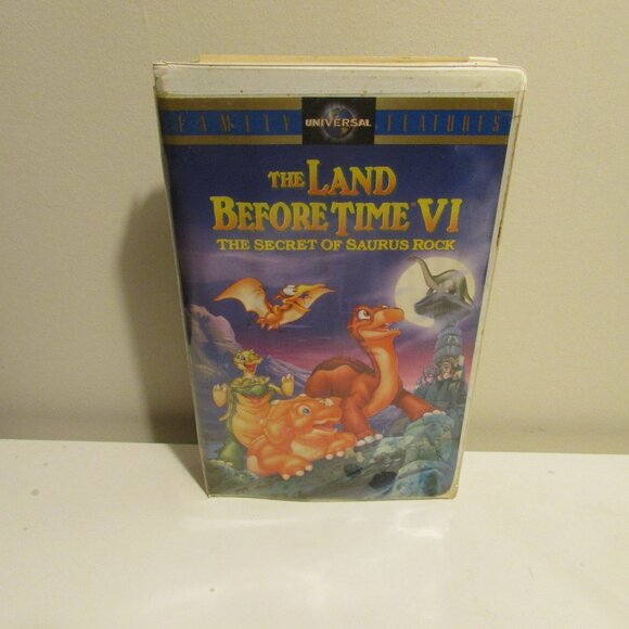 VHS Tapes - Land Before Time grouping - Picture 12 of 16